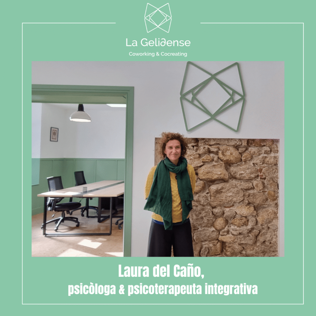 Laura del Caño, psicòloga i psicoterapeuta