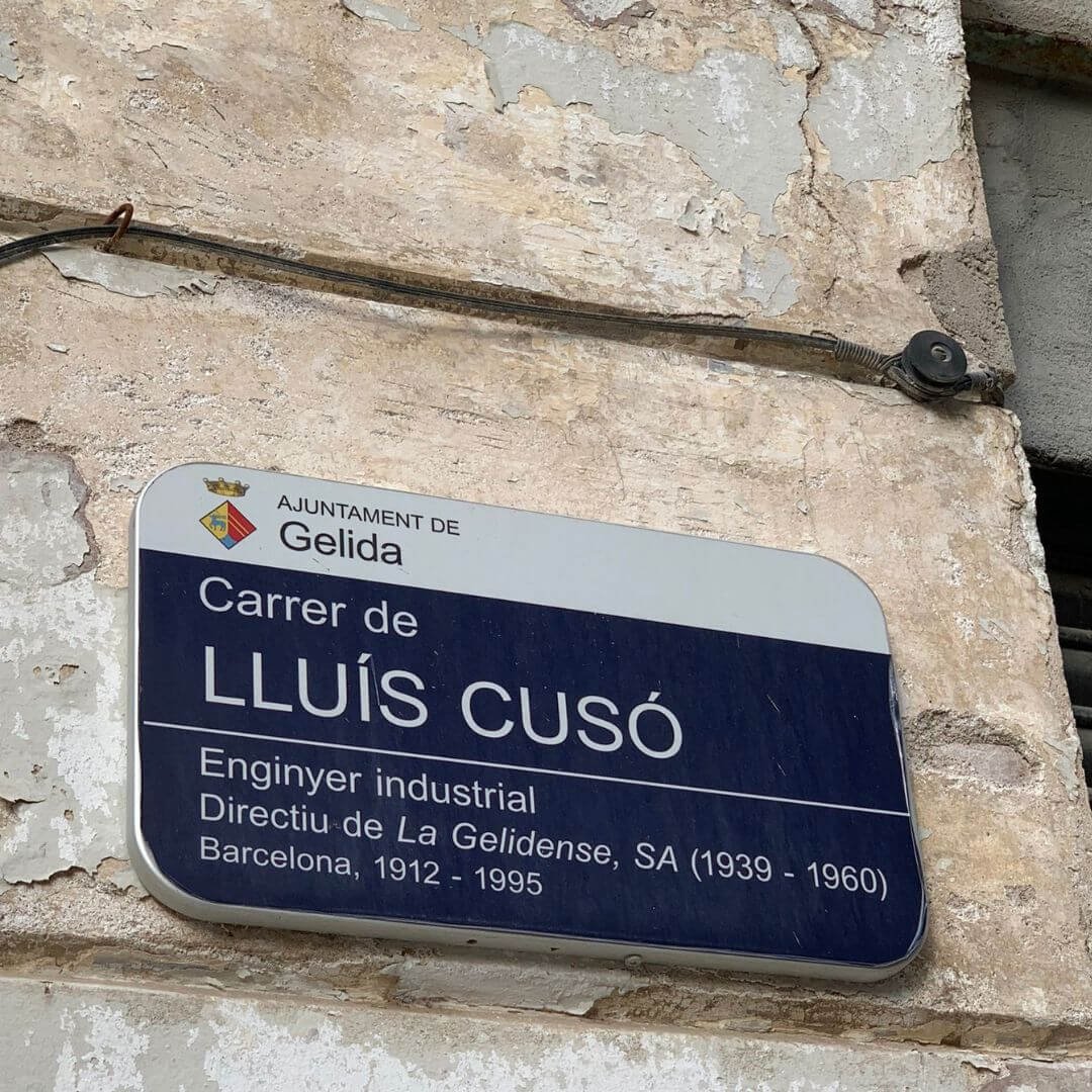 Carrer Lluís Cusó