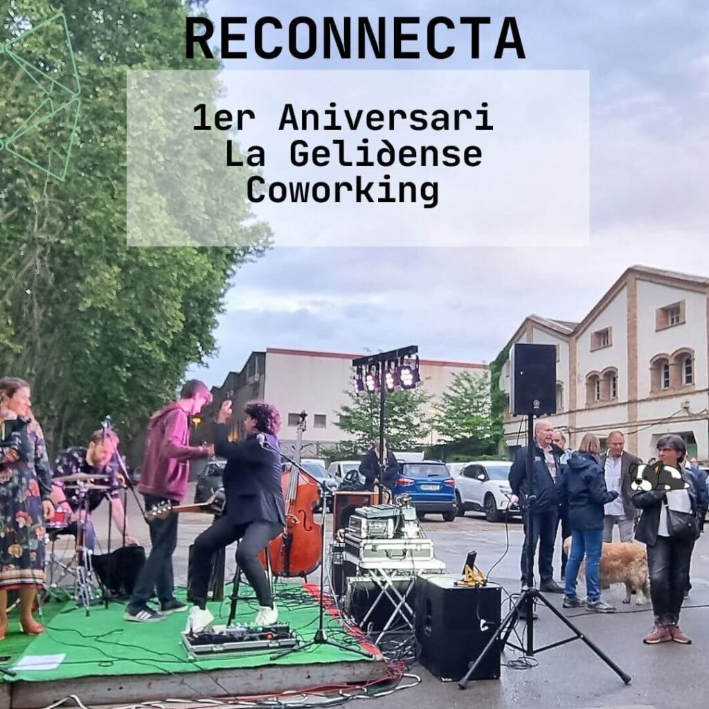 Reconnecta amb La Gelidense