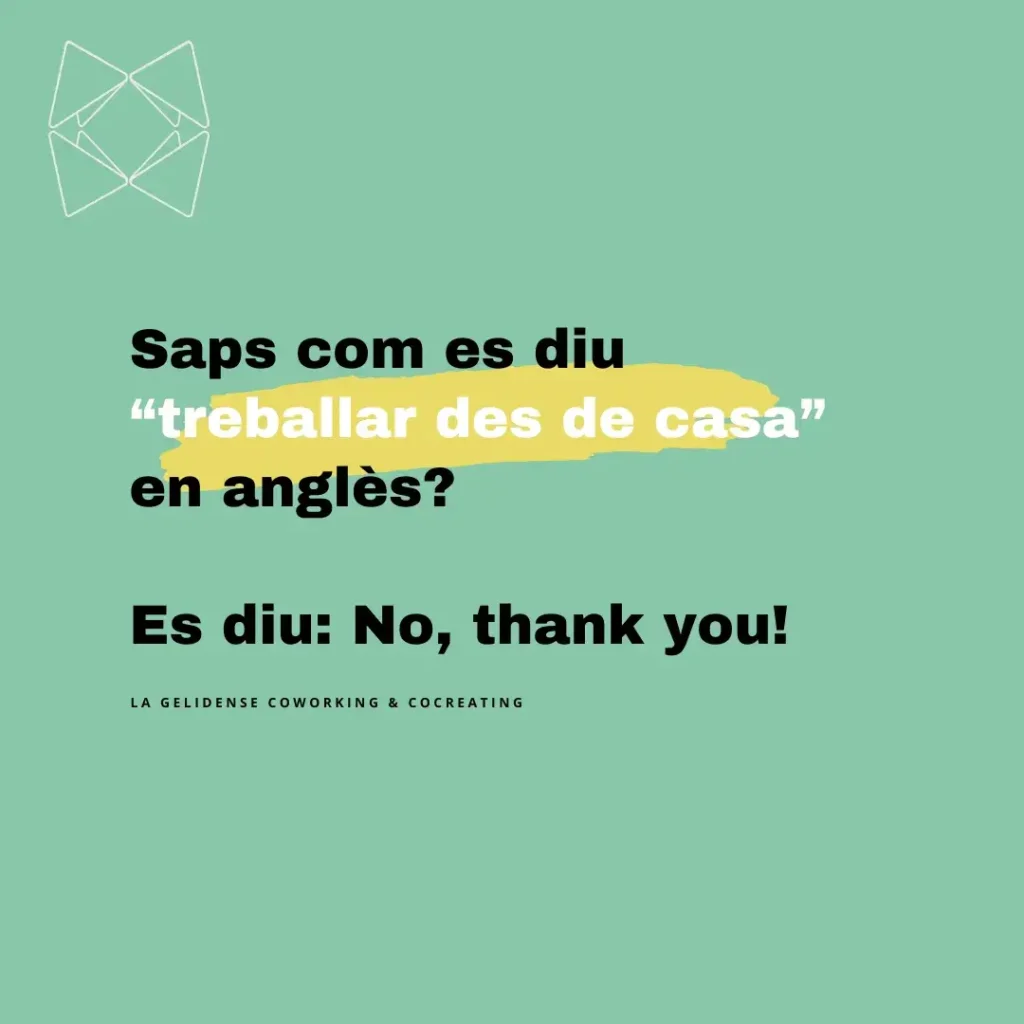 Coworking o trabajar desde casa