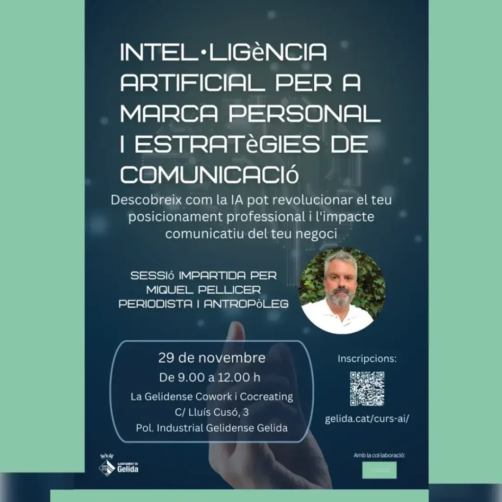 inteligencia artificial formación