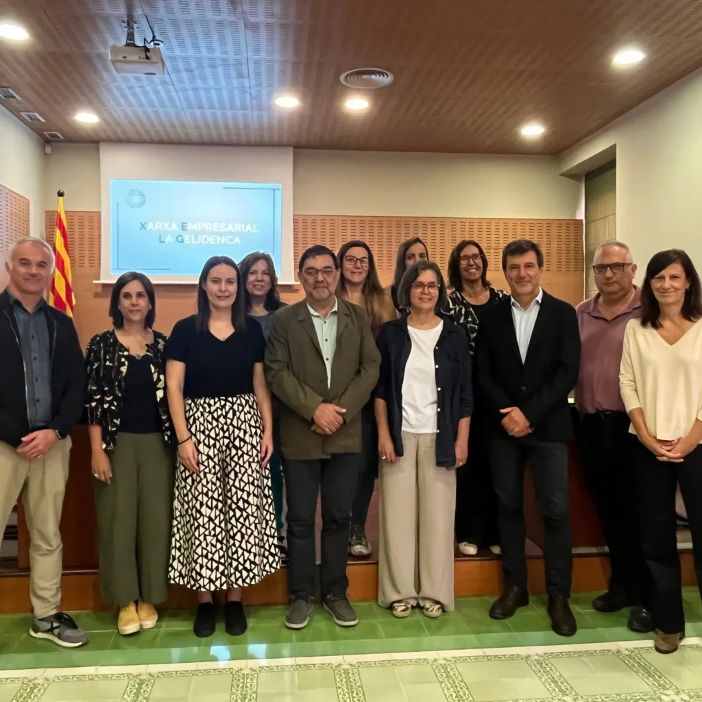 xarxa empresarial la Gelidenca