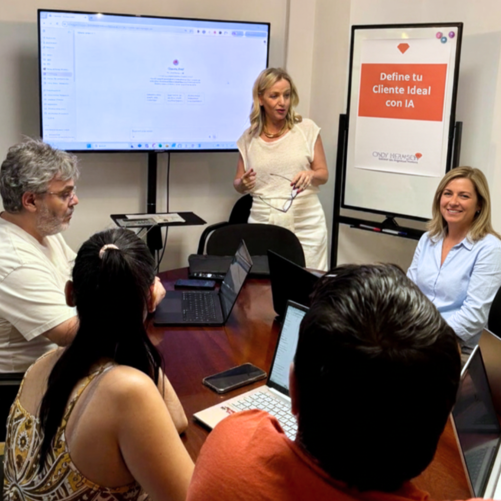 Workshop define tu cliente ideal con IA